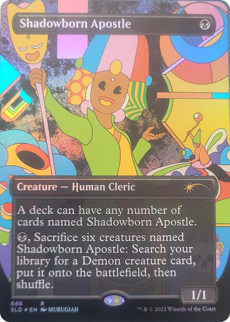 Shadowborn Apostle (686) [Secret Lair Drop Series] | Anubis Games and Hobby