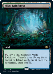 Misty Rainforest (Extended Art) [Modern Horizons 2] | Anubis Games and Hobby