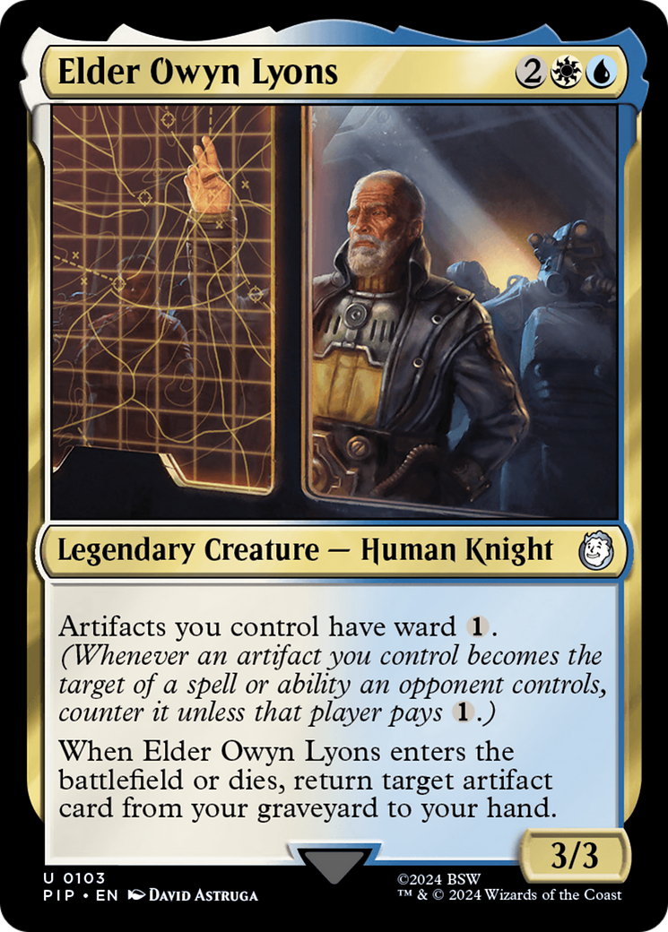 Elder Owyn Lyons [Fallout] | Anubis Games and Hobby