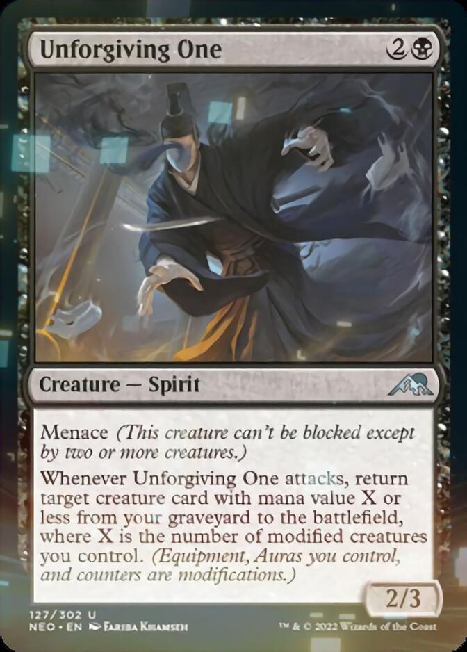 Unforgiving One [Kamigawa: Neon Dynasty] | Anubis Games and Hobby