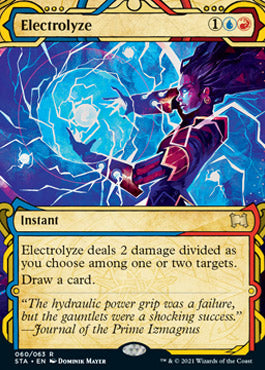 Electrolyze (Foil Etched) [Strixhaven: Mystical Archive] | Anubis Games and Hobby