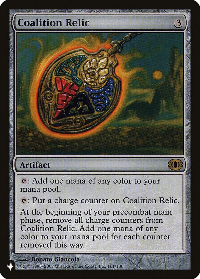 Coalition Relic [The List] | Anubis Games and Hobby