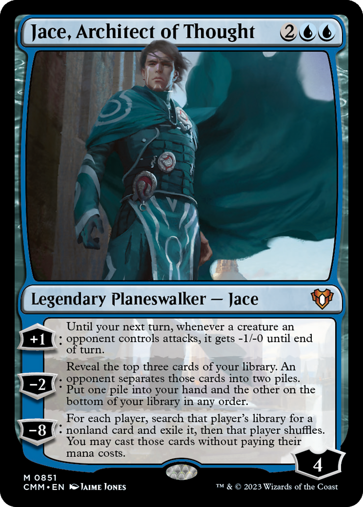 Jace, Architect of Thought [Commander Masters] | Anubis Games and Hobby