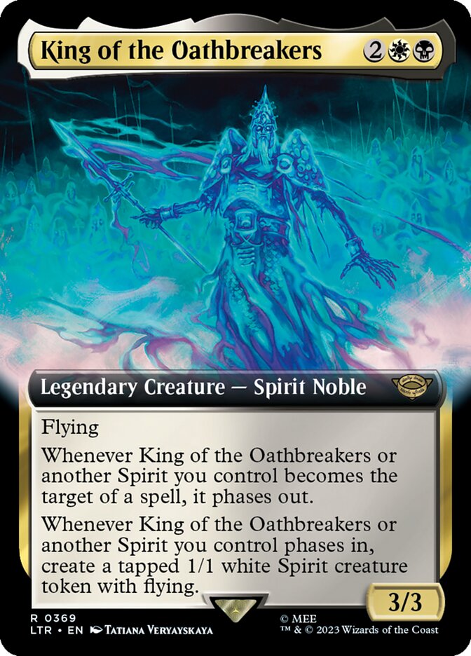 King of the Oathbreakers (Extended Art) [The Lord of the Rings: Tales of Middle-Earth] | Anubis Games and Hobby