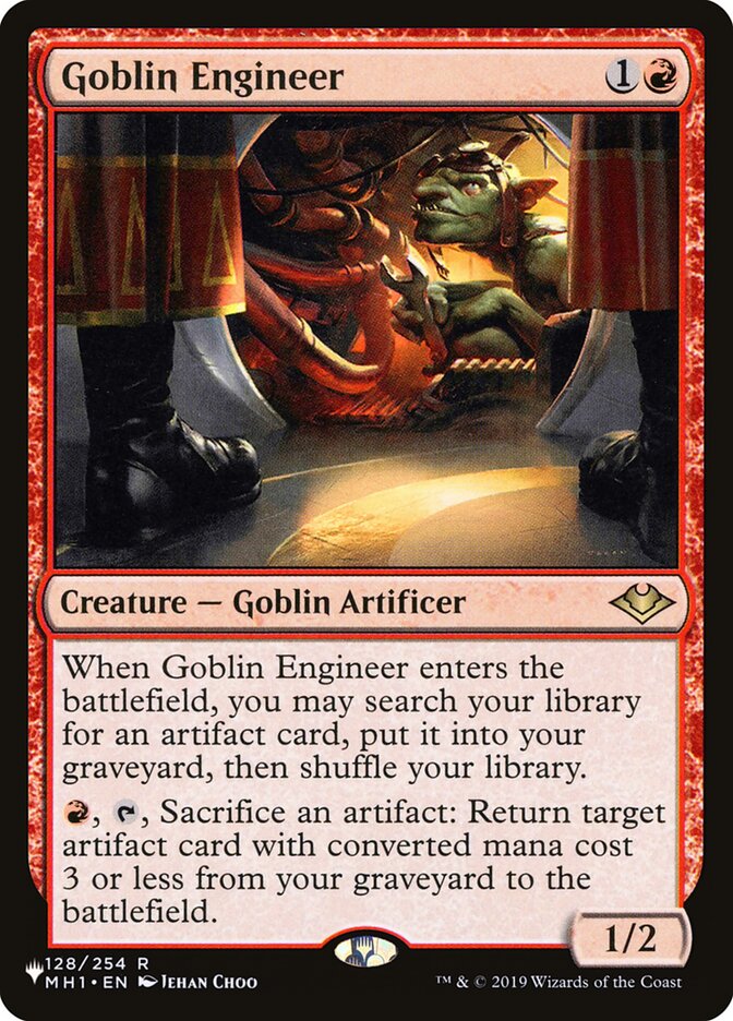 Goblin Engineer [Secret Lair: Heads I Win, Tails You Lose] | Anubis Games and Hobby