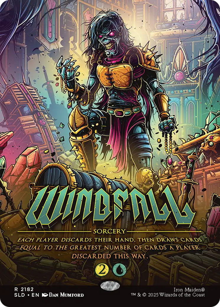 Windfall [Secret Lair Drop Series] | Anubis Games and Hobby