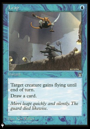 Leap [The List] | Anubis Games and Hobby