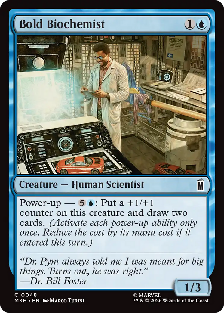 Bold Biochemist [Marvel Super Heroes] | Anubis Games and Hobby