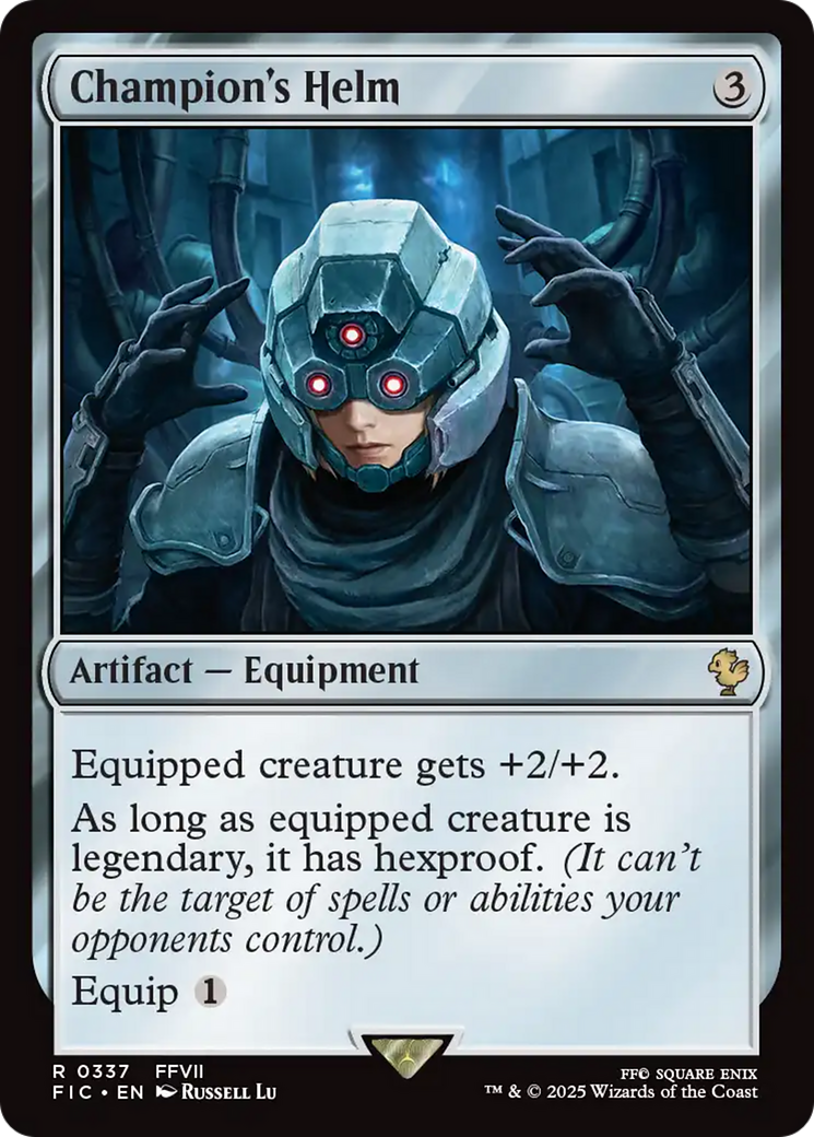 Champion's Helm [FINAL FANTASY Commander] | Anubis Games and Hobby