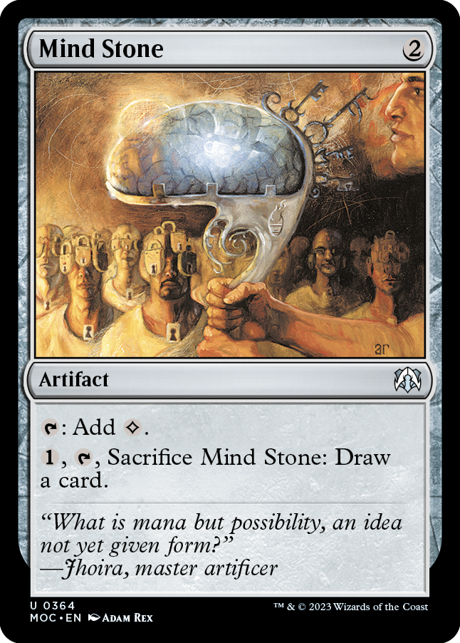 Mind Stone [March of the Machine Commander] | Anubis Games and Hobby