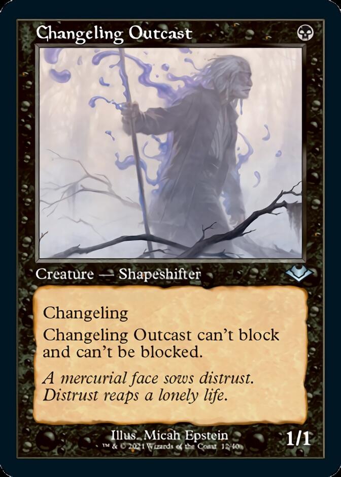 Changeling Outcast (Retro) [Modern Horizons] | Anubis Games and Hobby