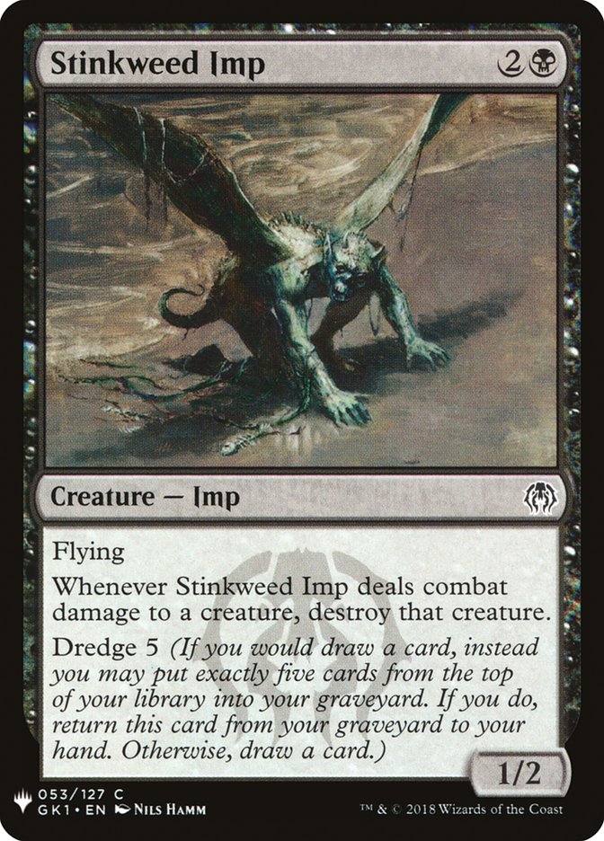 Stinkweed Imp [Mystery Booster] | Anubis Games and Hobby