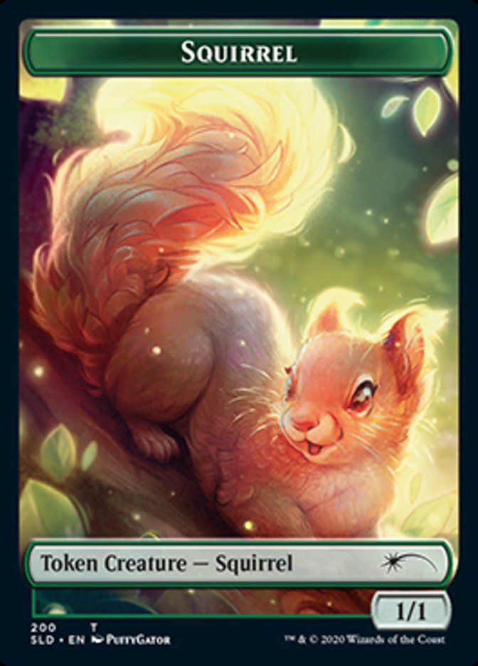 Squirrel Token [Secret Lair Drop Series] | Anubis Games and Hobby