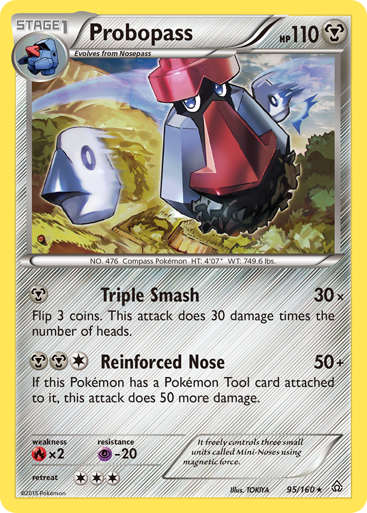 Probopass (95/160) [XY: Primal Clash] | Anubis Games and Hobby