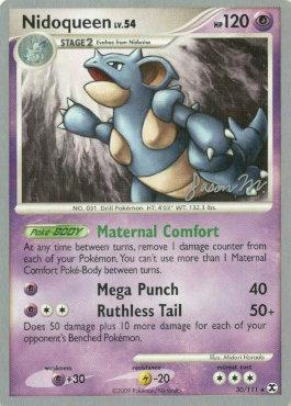 Nidoqueen LV.54 (30/111) (Queengar - Jason Martinez) [World Championships 2009] | Anubis Games and Hobby