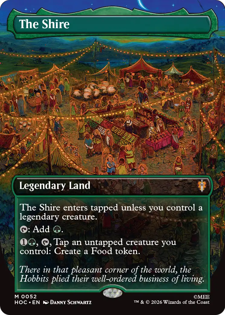 The Shire (Borderless) [The Hobbit: Eternal-Legal] | Anubis Games and Hobby