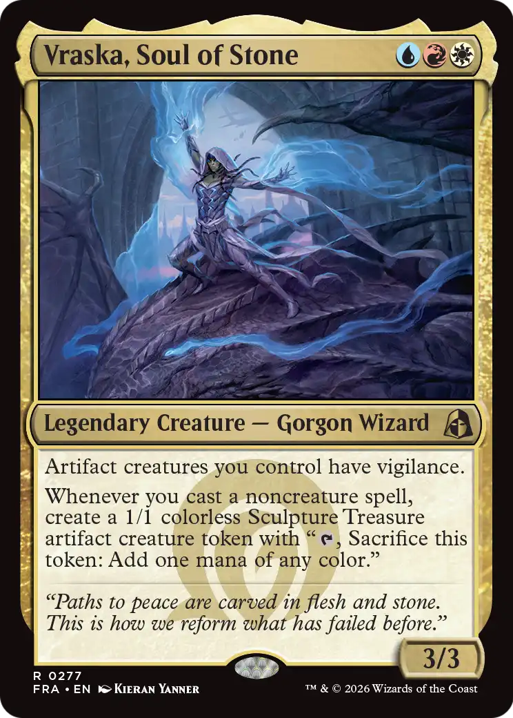 Vraska, Soul of Stone [Reality Fracture] | Anubis Games and Hobby