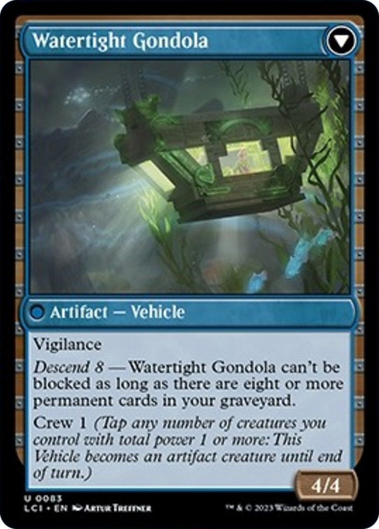 Waterlogged Hulk // Watertight Gondola [The Lost Caverns of Ixalan] | Anubis Games and Hobby