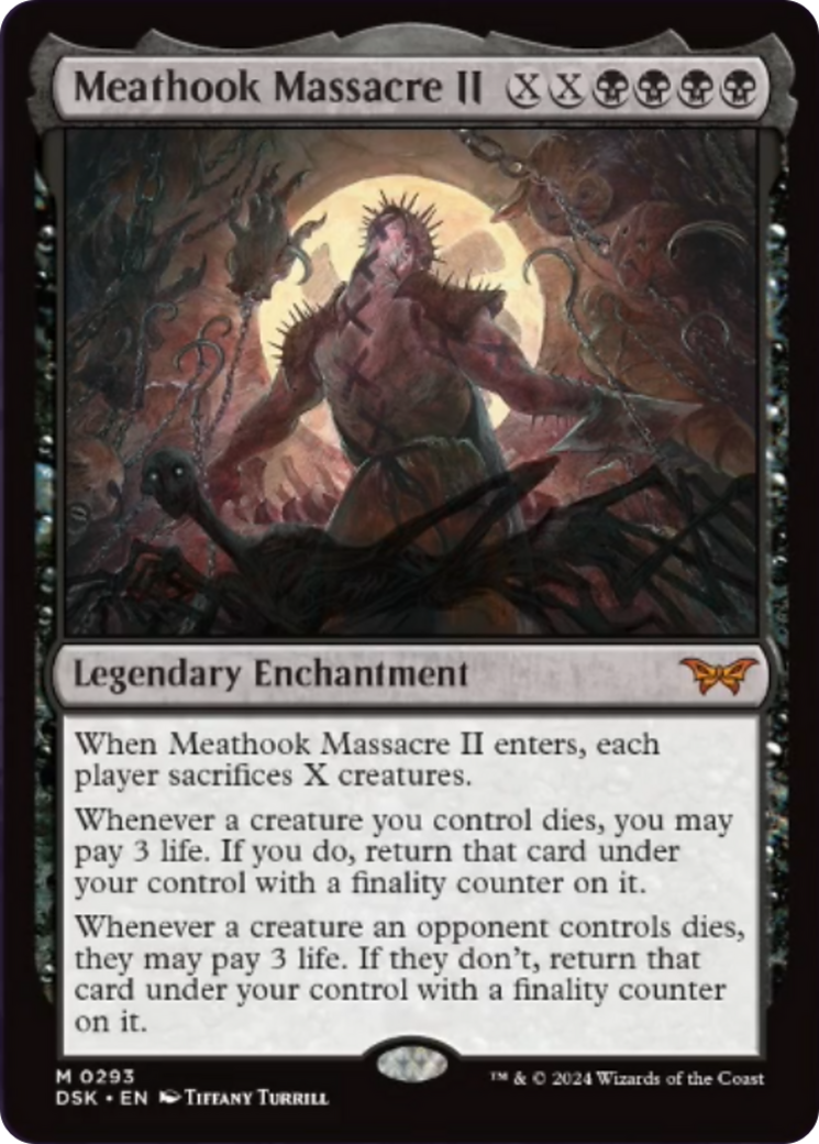 Meathook Massacre II (0293) [Duskmourn: House of Horror] | Anubis Games and Hobby