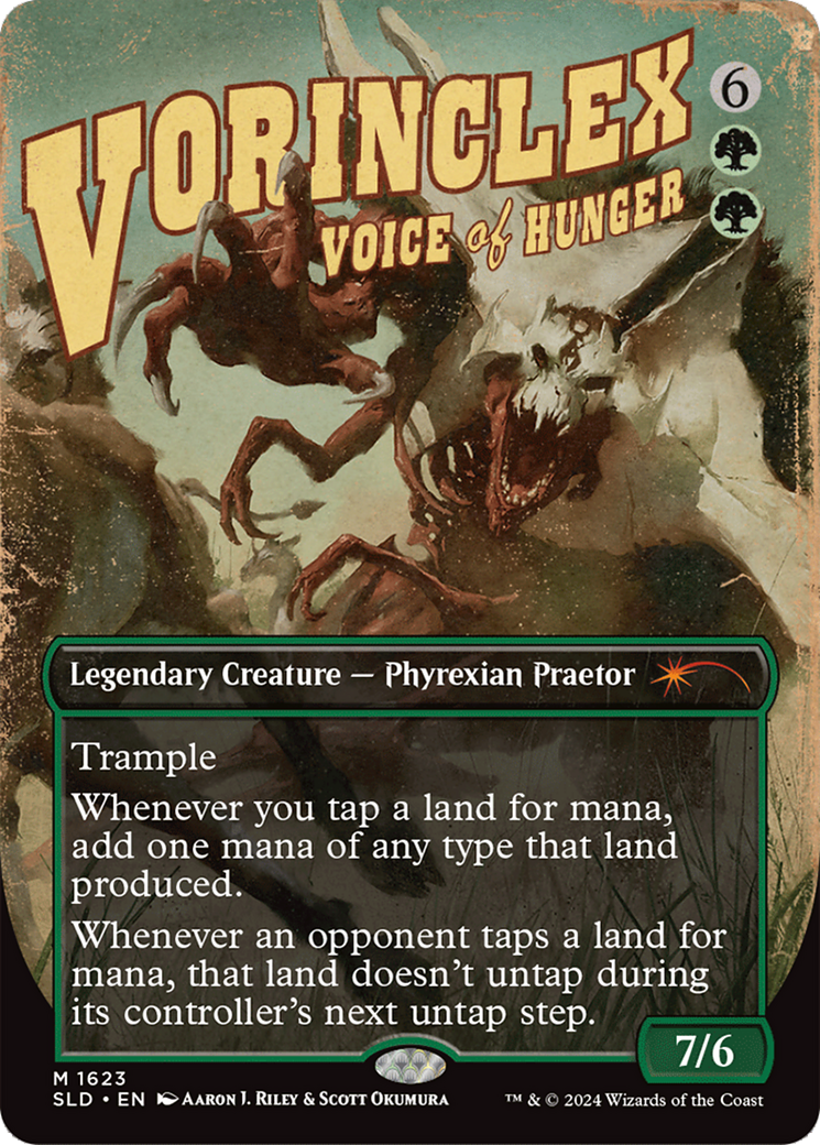 Vorinclex, Voice of Hunger [Secret Lair Drop Series] | Anubis Games and Hobby