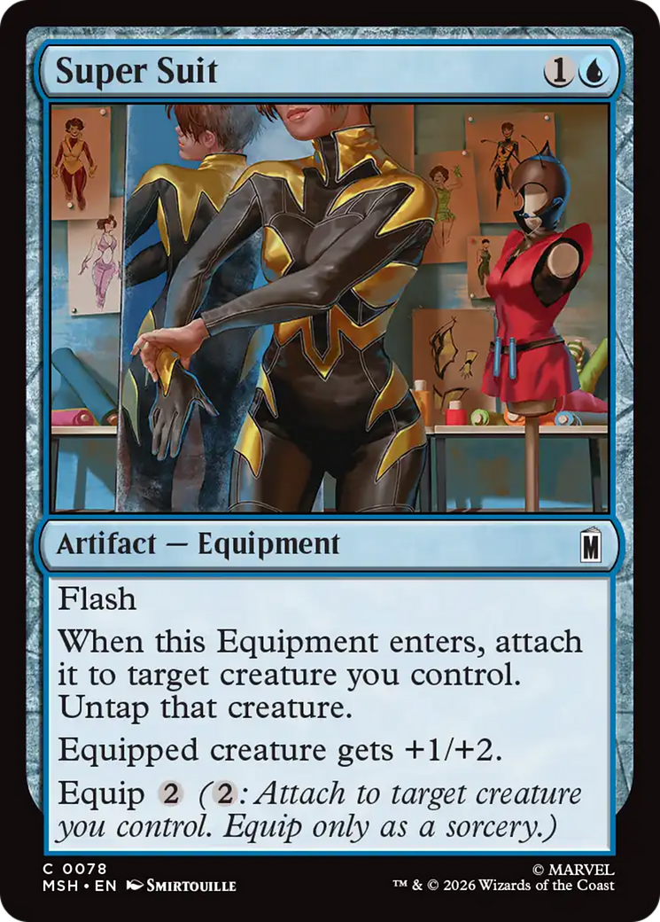 Super Suit [Marvel Super Heroes] | Anubis Games and Hobby