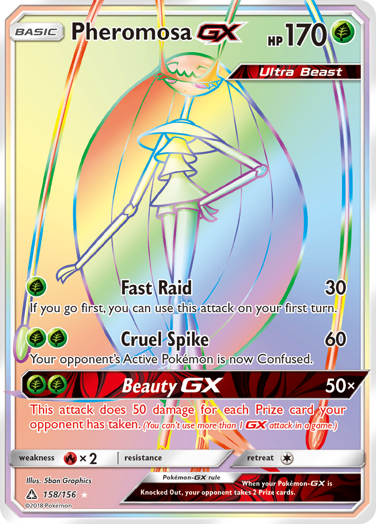 Pheromosa GX (158/156) [Sun & Moon: Ultra Prism] | Anubis Games and Hobby