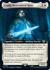 Frodo, Determined Hero (Extended Art) [The Lord of the Rings: Tales of Middle-Earth] | Anubis Games and Hobby