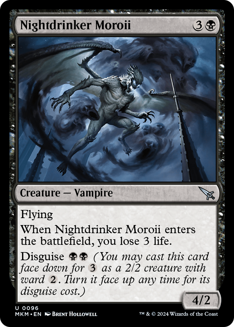 Nightdrinker Moroii [Murders at Karlov Manor] | Anubis Games and Hobby