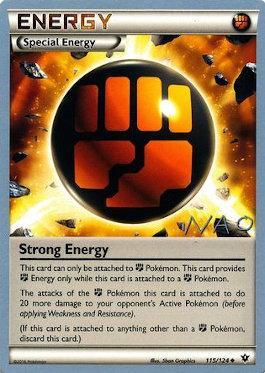 Strong Energy (115/124) (Buzzroc - Naohito Inoue) [World Championships 2018] | Anubis Games and Hobby