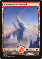 Snow-Covered Mountain [Modern Horizons] | Anubis Games and Hobby