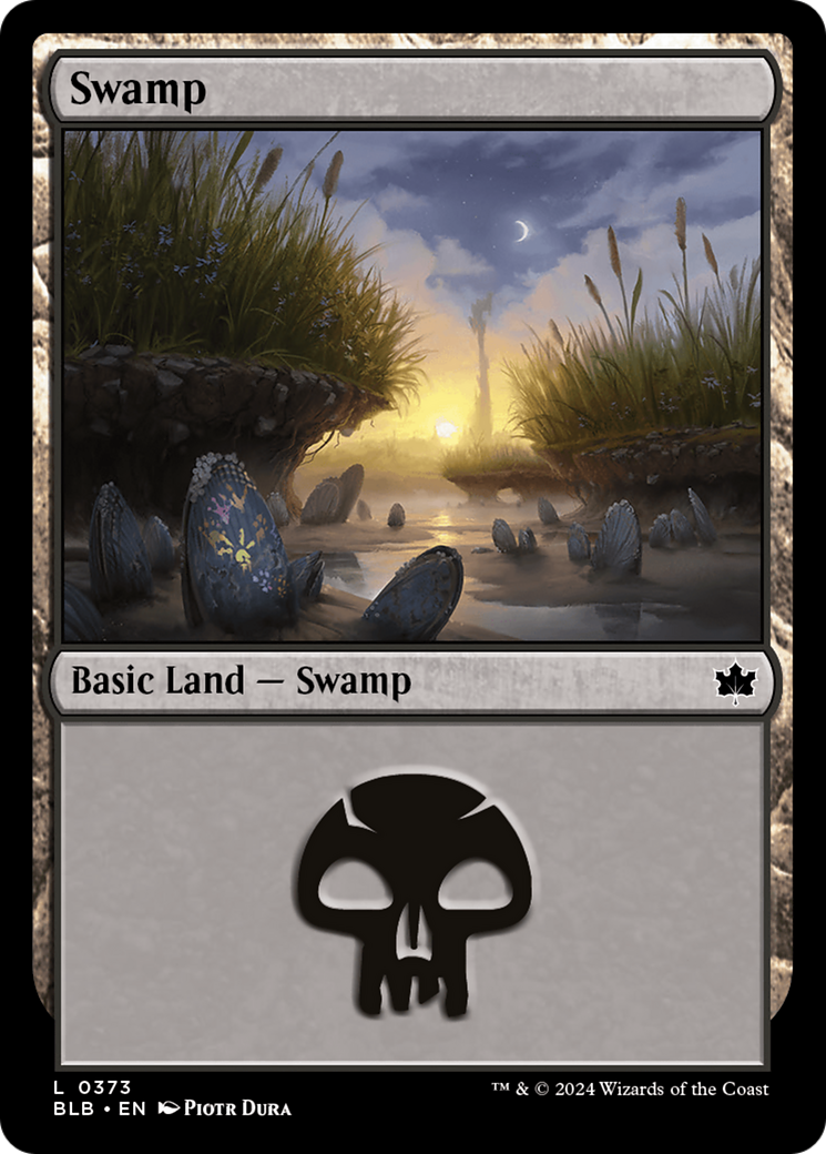 Swamp (0373) [Bloomburrow] | Anubis Games and Hobby