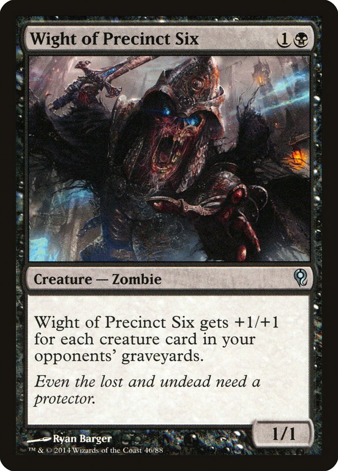 Wight of Precinct Six [Duel Decks: Jace vs. Vraska] | Anubis Games and Hobby