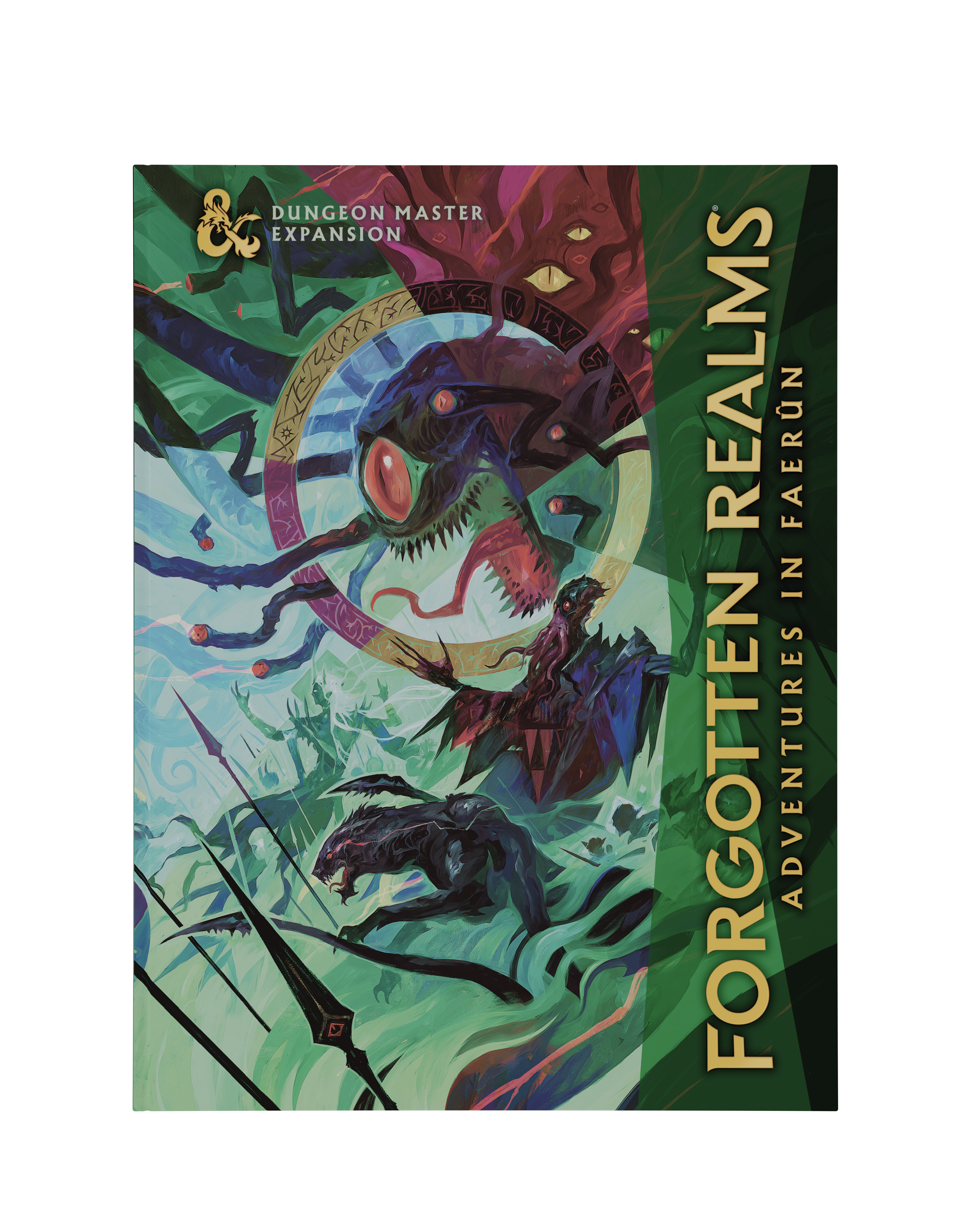 D&D Forgotten Realms - Adventures in Faerun Alternate Cover | Anubis Games and Hobby