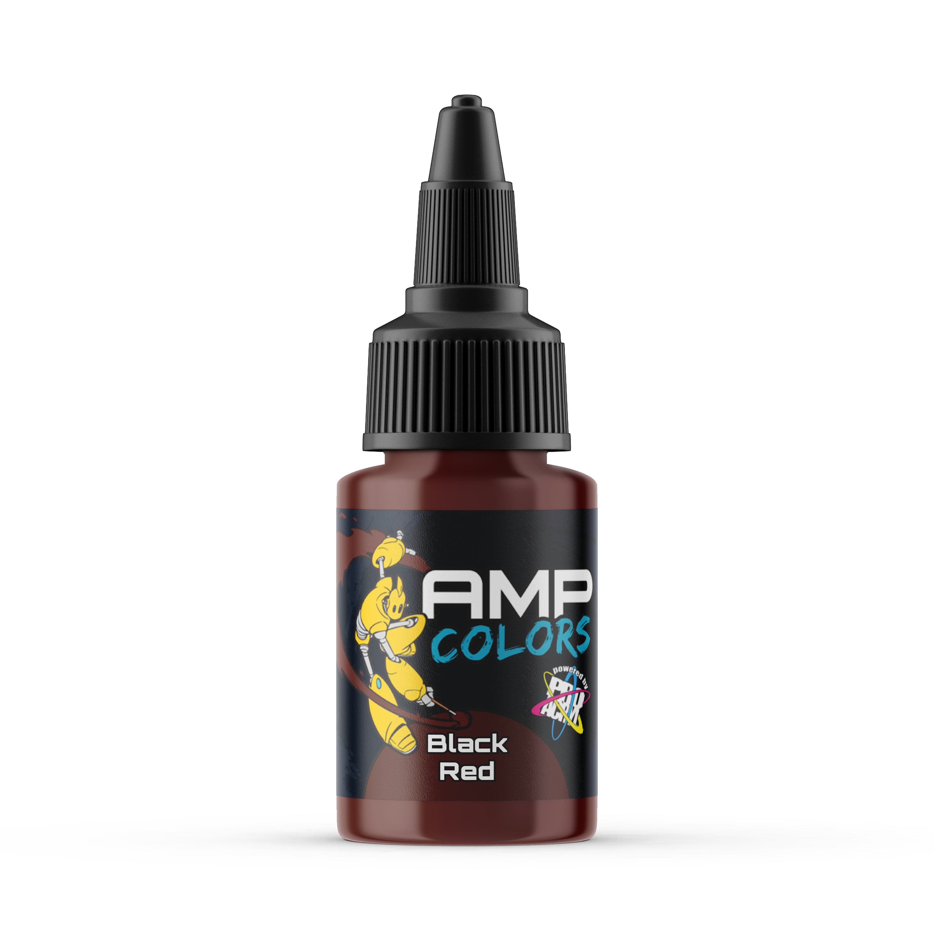 AMP Colors - Black Red | Anubis Games and Hobby