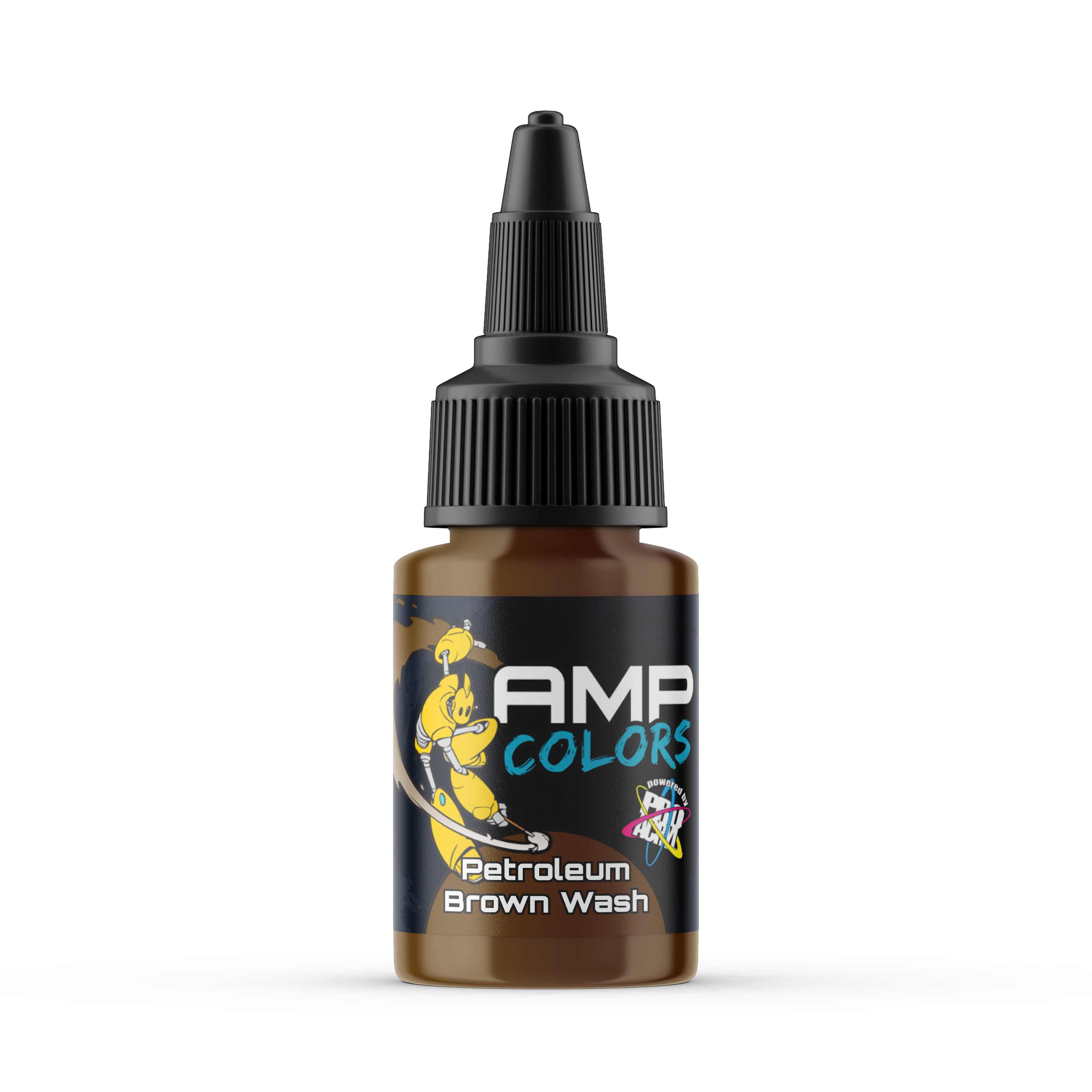 AMP Colors - Petroleum Brown Wash | Anubis Games and Hobby