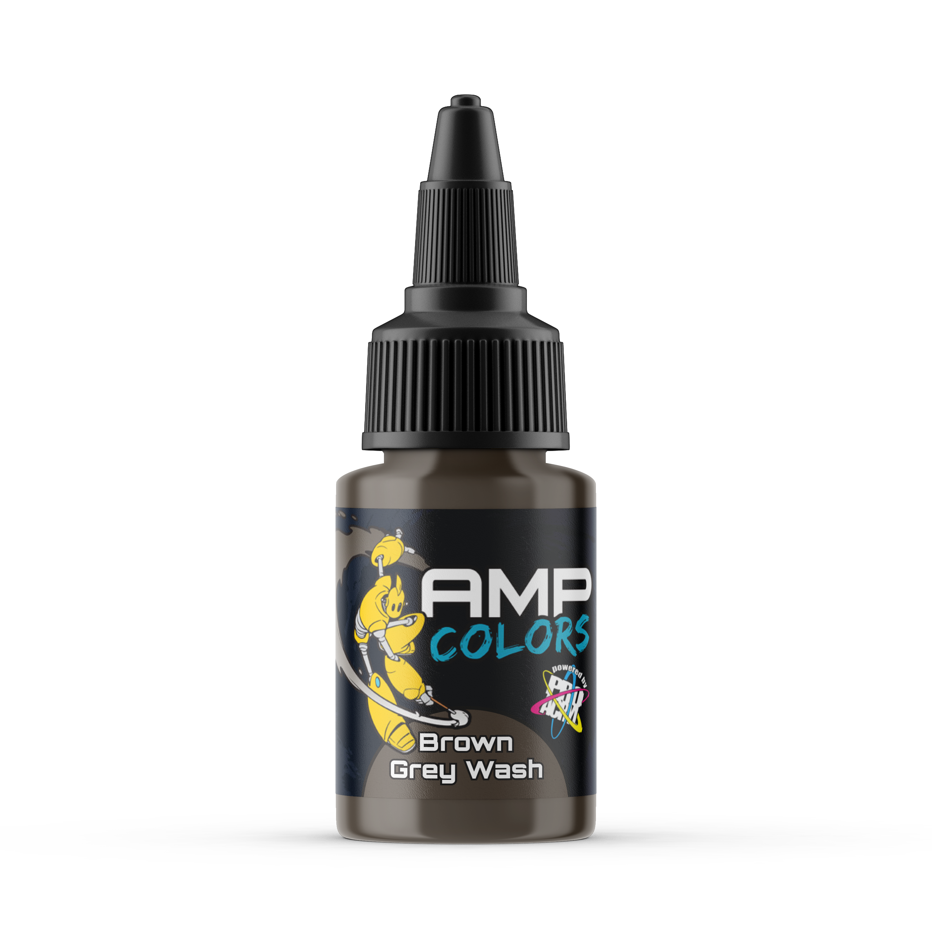 AMP Colors - Brown Grey Wash | Anubis Games and Hobby