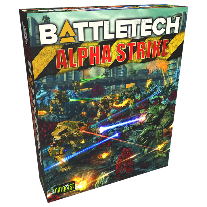 BattleTech: Alpha Strike Box Set | Anubis Games and Hobby