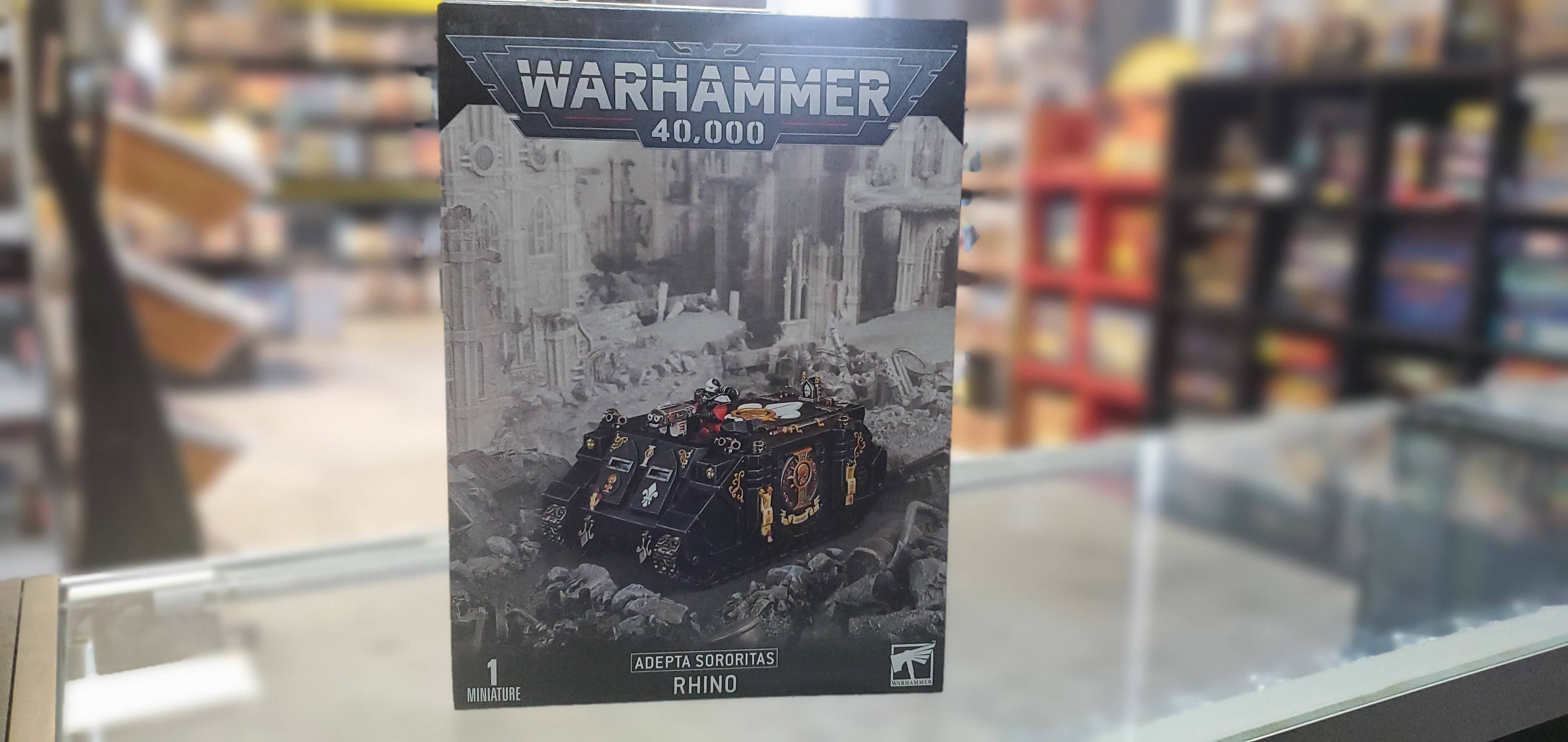 Adeptus Sororitas Rhino | Anubis Games and Hobby