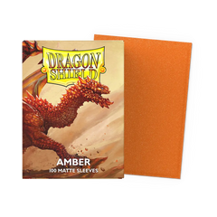 DS Matte Sleeves 100ct - Amber | Anubis Games and Hobby