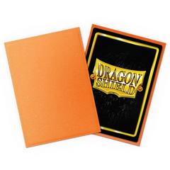 DS Matte Sleeves 100ct - Amber | Anubis Games and Hobby