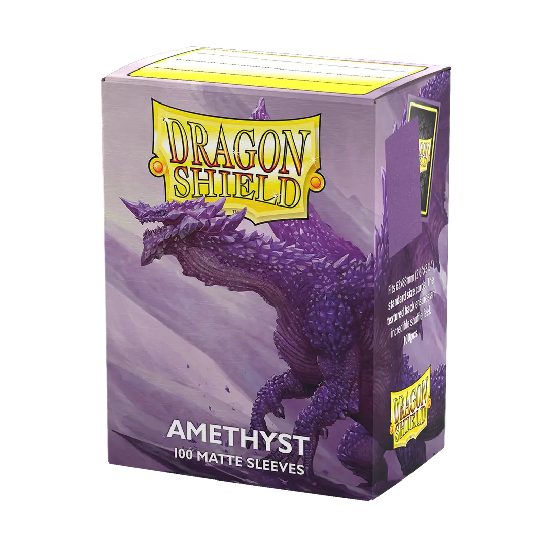 DS Matte Sleeves 100ct - Amethyst | Anubis Games and Hobby