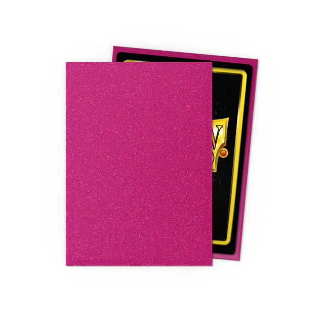 DS Matte Sleeves 100ct - Pink Sapphire | Anubis Games and Hobby
