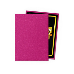 DS Matte Sleeves 100ct - Pink Sapphire | Anubis Games and Hobby