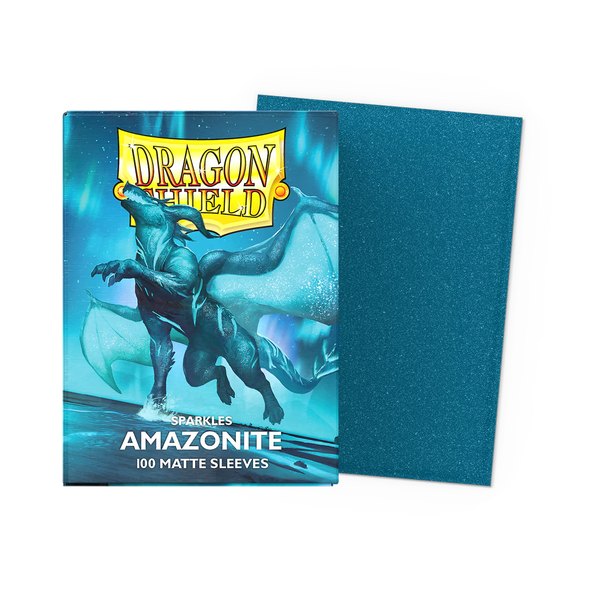 DS Matte Sleeves 100ct - Amazonite | Anubis Games and Hobby