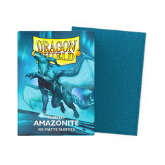 DS Matte Sleeves 100ct - Amazonite | Anubis Games and Hobby