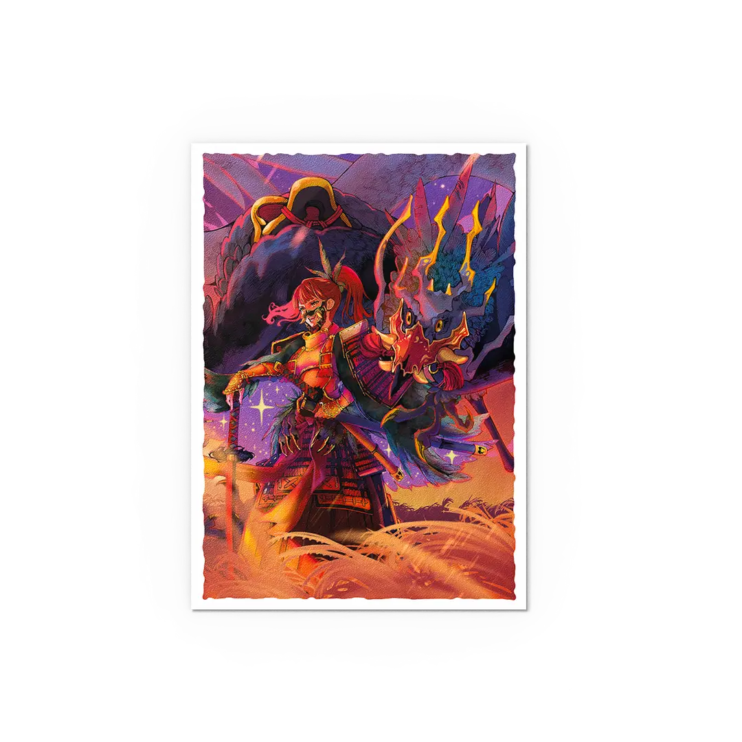 DS Art Sleeves 100ct -  The Fallen | Anubis Games and Hobby