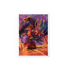 DS Art Sleeves 100ct -  The Fallen | Anubis Games and Hobby