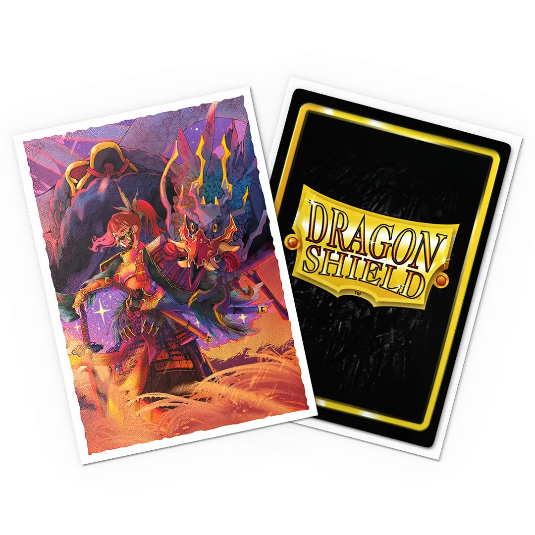 DS Art Sleeves 100ct -  The Fallen | Anubis Games and Hobby