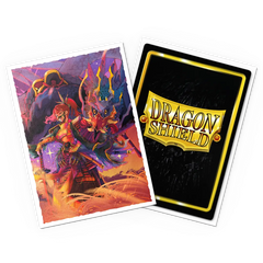 DS Art Sleeves 100ct -  The Fallen | Anubis Games and Hobby
