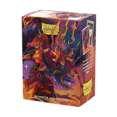 DS Art Sleeves 100ct -  The Fallen | Anubis Games and Hobby